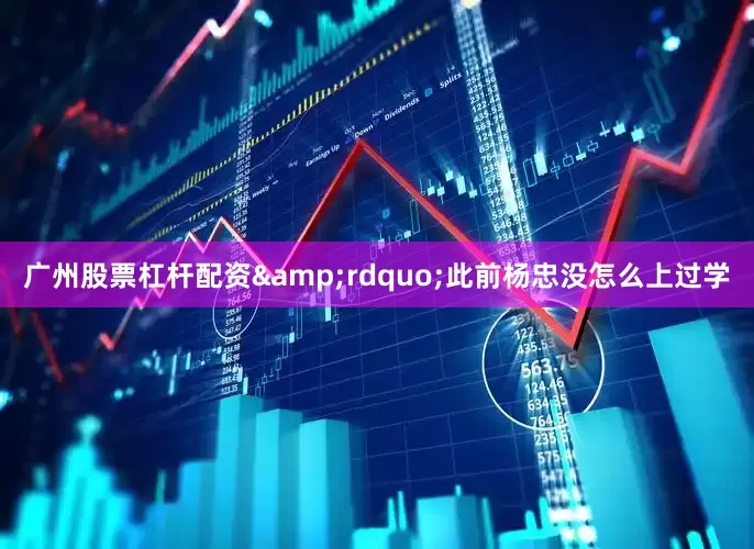 广州股票杠杆配资&rdquo;此前杨忠没怎么上过学